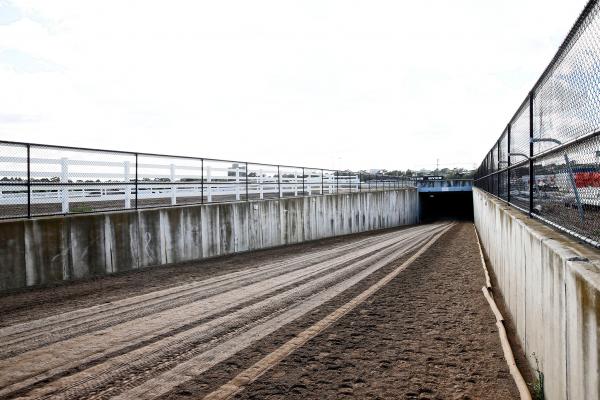 Flemington Racecourse Undertrack Tunnel, Victoria