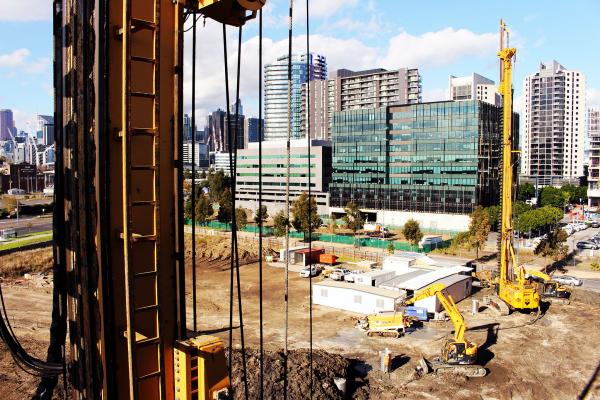 Waterfront City & Market Hall, Docklands